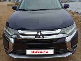 2016 Mitsubishi Outlander III Рестайлинг 2, синий, 1650000 рублей, вид 1