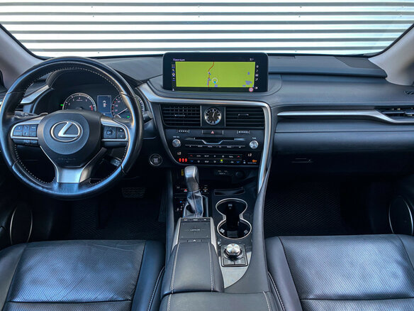 2021 Lexus RX 300 IV Рестайлинг, чёрный - вид 12