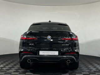 2021 BMW X4 30d II (G02), чёрный, 5089000 рублей, вид 4