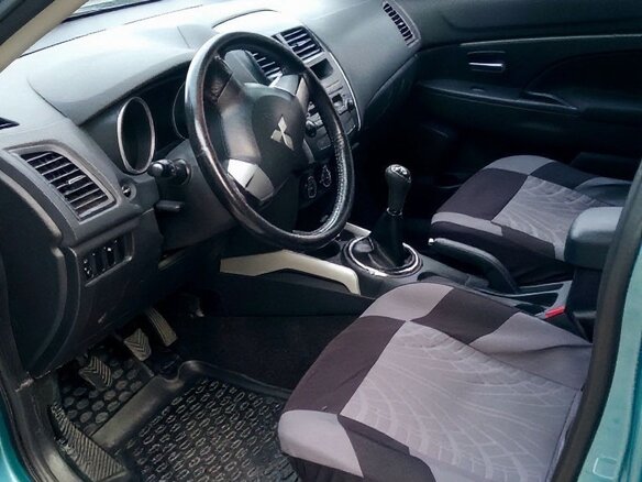 2011 Mitsubishi ASX I, голубой - вид 7