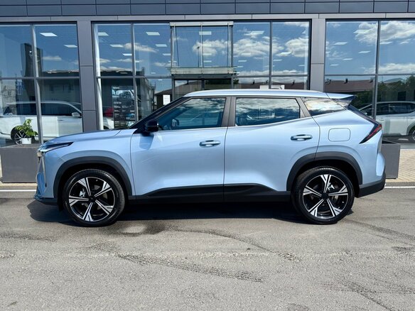2026 Geely Cityray, голубой, 3344990 рублей - вид 3