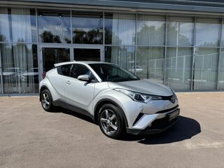 2018 Toyota C-HR I, серый, 1600000 рублей, вид 3