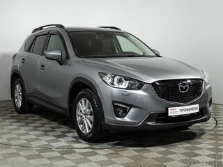 2012 Mazda CX-5 I, серебристый, 1190989 рублей, вид 3