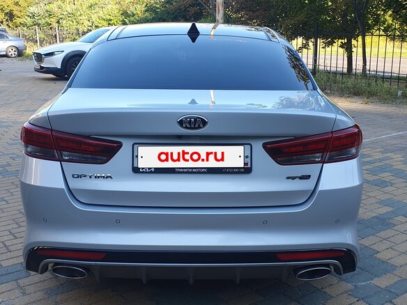 2016 Kia Optima IV, серебристый, 1860000 рублей - вид 6