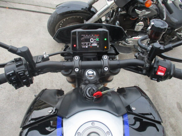2021 Yamaha MT-09 (FZ-09), чёрный, 1019000 рублей - вид 27