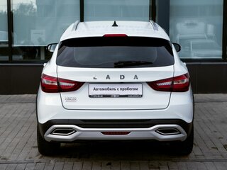 2024 Lada (ВАЗ) Vesta SW Cross I Рестайлинг (NG), белый, 1269000 рублей, вид 4