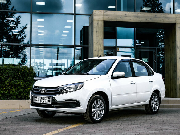 2026 Lada (ВАЗ) Granta I Рестайлинг, белый, 1207000 рублей