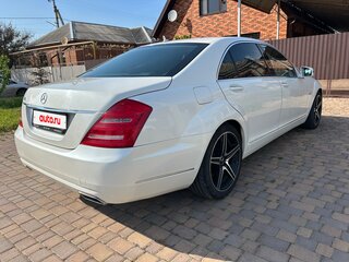 2011 Mercedes-Benz S-Класс 350 Long V (W221) Рестайлинг, белый, 2200000 рублей, вид 4