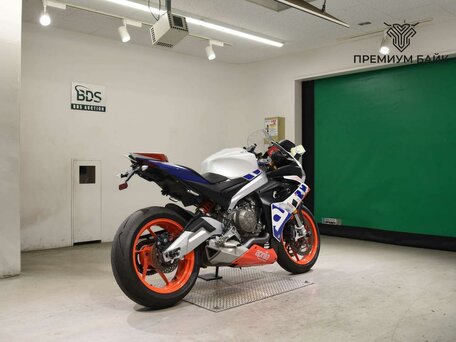 2022 Aprilia RS 660, белый, 985000 рублей, вид 5