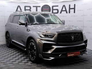 2020 Infiniti QX80 I Рестайлинг 2, серый, 9200000 рублей, вид 3