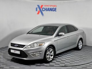 2011 Ford Mondeo IV Рестайлинг, серебристый, 585000 рублей, вид 1
