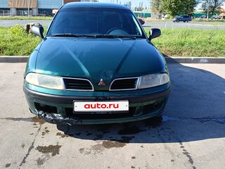 2000 Mitsubishi Carisma I Рестайлинг, зелёный, 320000 рублей, вид 1