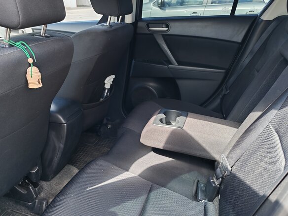 2009 Mazda 3 II (BL), серебристый, 850000 рублей - вид 19