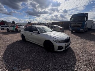 2019 BMW 3 серии 320i xDrive VII (G2x), белый, 2450000 рублей, вид 3