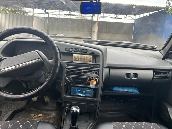 2008 Lada (ВАЗ) 2115, чёрный, 300000 рублей - вид 5