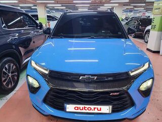 2023 Chevrolet TrailBlazer III, голубой, 1900777 рублей, вид 2