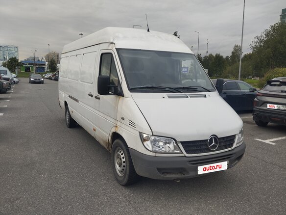 2015 Mercedes-Benz Sprinter Classic, белый, 950000 рублей - вид 5