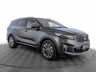 2019 Kia Sorento 6-speed III Prime Рестайлинг, серый, 2785000 рублей, вид 3