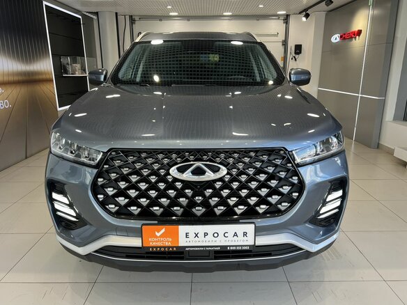 2021 Chery Tiggo 7 Pro I, серый - вид 1