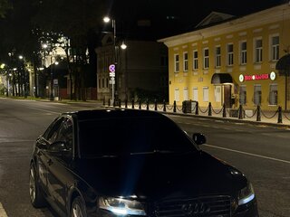 2008 Audi A4 IV (B8), чёрный, 700000 рублей, вид 1