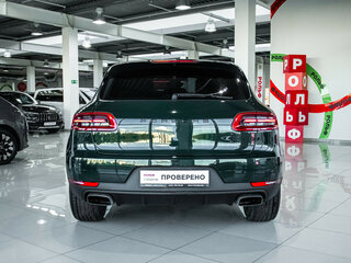 2018 Porsche Macan I, зелёный, 3500000 рублей, вид 4