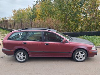 1997 Volvo V40 I, красный, 185000 рублей, вид 5