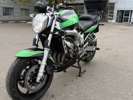 2007 Yamaha FZ6, чёрный, 420000 рублей, вид 1