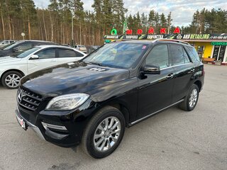 2015 Mercedes-Benz M-Класс 300 III (W166), чёрный, 2690000 рублей, вид 2