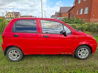 2007 Daewoo Matiz I Рестайлинг, красный, 105000 рублей, вид 2