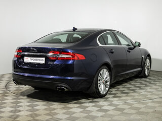 2015 Jaguar XF I Рестайлинг, синий, 1820900 рублей, вид 5