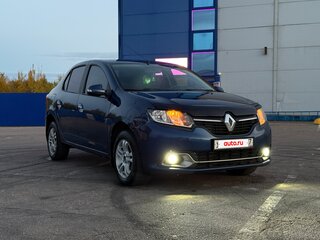 2014 Renault Logan II, синий, 500000 рублей, вид 1
