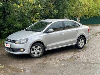 2013 Volkswagen Polo V, серый, 560000 рублей, вид 2