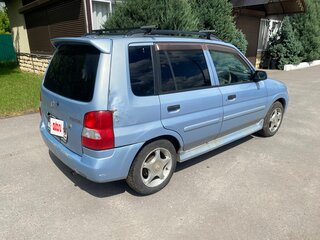 2000 Mazda Demio I (DW), голубой, 255000 рублей, вид 4