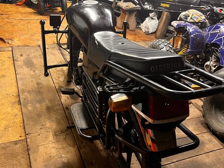 2025 Racer Indigo, чёрный, 60000 рублей, вид 4