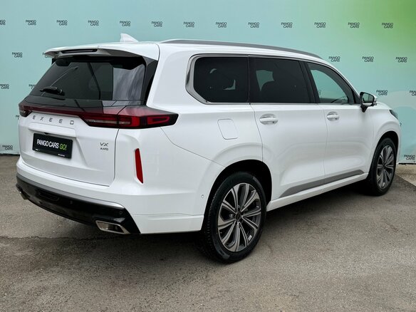 2024 Exeed VX I Рестайлинг, белый, 3495000 рублей - вид 6