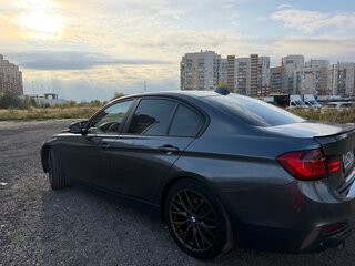 2014 BMW 3 серии 320i VI (F3x), серый, 1650000 рублей, вид 4