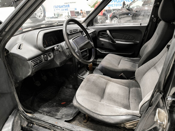 2009 Lada (ВАЗ) 2114, чёрный, 95000 рублей - вид 15