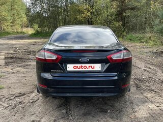 2012 Ford Mondeo IV Рестайлинг, чёрный, 630000 рублей, вид 3