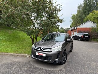 2012 Citroen C4 Aircross, коричневый, 790000 рублей, вид 1
