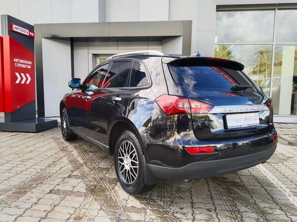 2017 Zotye T600, чёрный - вид 17