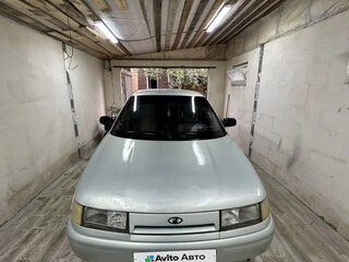2002 Lada (ВАЗ) 2110, серебристый, 135000 рублей, вид 2