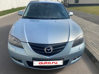 2007 Mazda 3 I (BK) Рестайлинг, голубой, 777777 рублей, вид 2