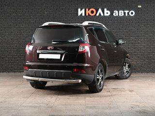 2014 Geely Emgrand X7 I, красный, 590000 рублей, вид 3