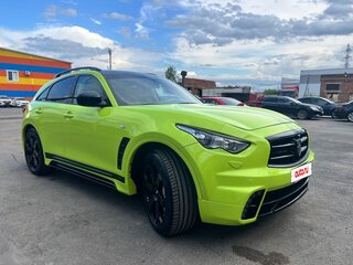 2013 Infiniti FX30d II (S51) Рестайлинг, зелёный, 2530000 рублей, вид 1