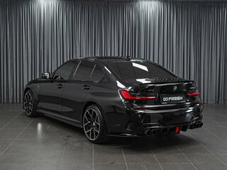 2020 BMW 3 серии 320i xDrive VII (G2x), чёрный, 3699000 рублей, вид 2