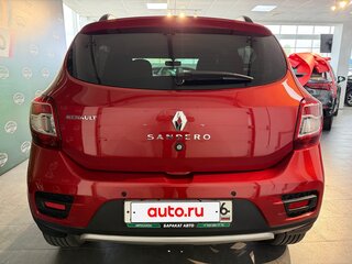 2017 Renault Sandero Stepway II, красный, 1175000 рублей, вид 4
