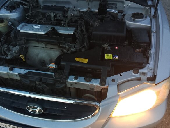 2006 Hyundai Accent ТагАЗ II, серебристый - вид 8