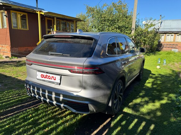 2024 Geely Monjaro I, серебристый, 3600000 рублей - вид 5