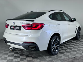 2016 BMW X6 M50d II (F16), белый, 3350000 рублей, вид 5