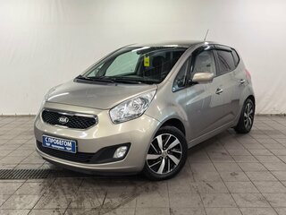 2013 Kia Venga I, серебристый, 790000 рублей, вид 1